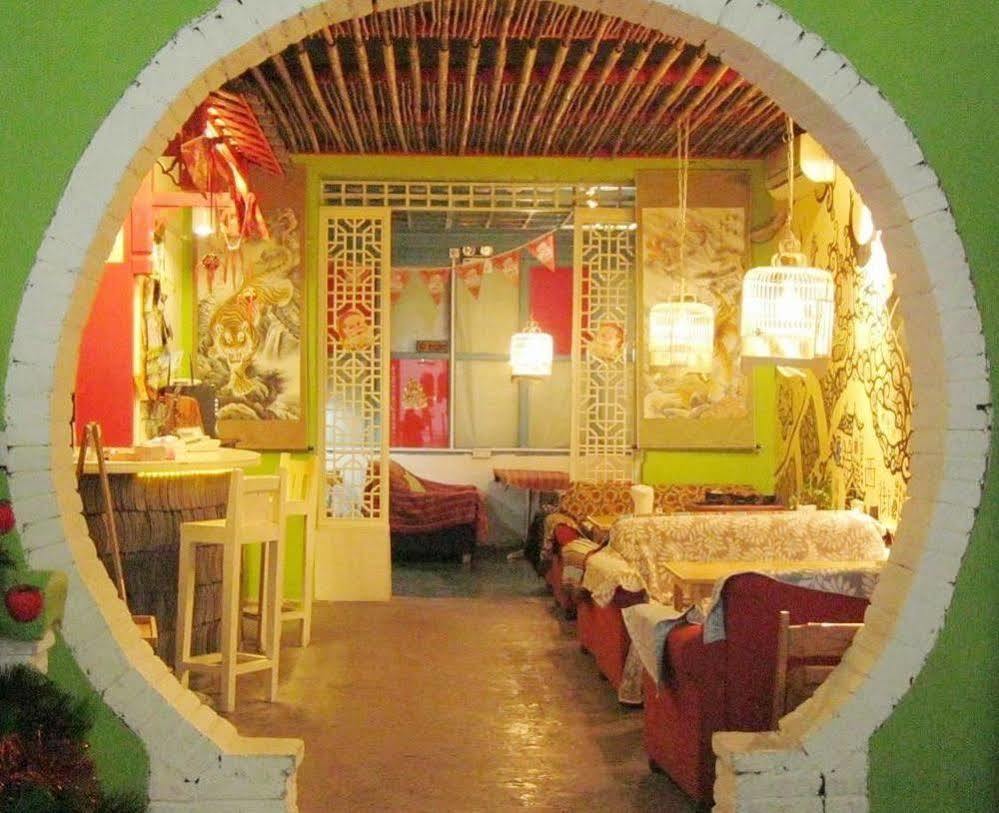 Yangshuo How Flowers Hostel Exterior foto