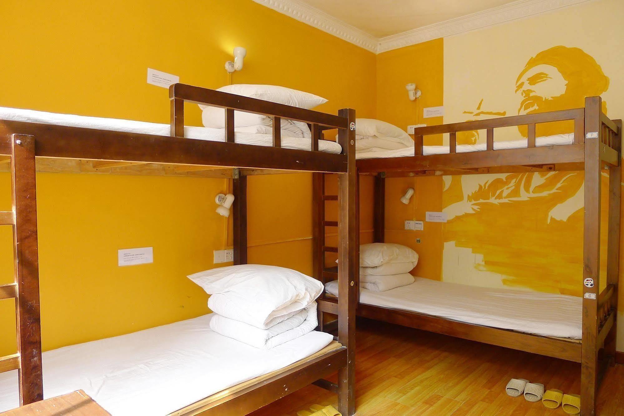 Yangshuo How Flowers Hostel Exterior foto